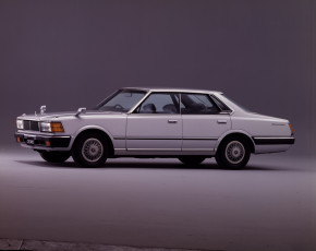 обоя nissan cedric 200 turbo brougham hardtop, автомобили, nissan, datsun