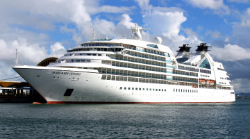 обоя seabourn odyssey, корабли, лайнеры, круиз, лайнер