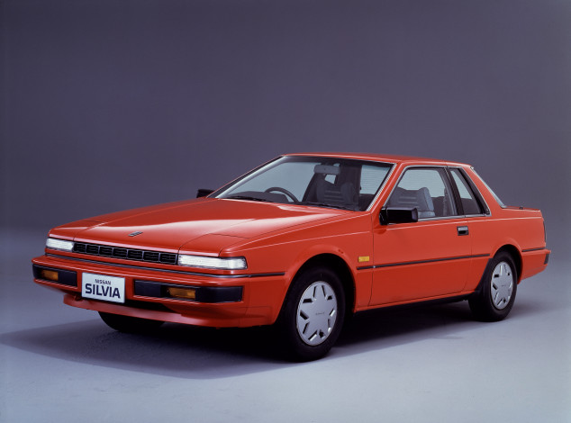 Обои картинки фото nissan silvia turbo r-xg coupe, автомобили, nissan, datsun