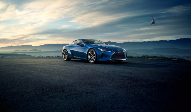 Обои картинки фото автомобили, lexus, lc, 500h, 2016г, eu-spec