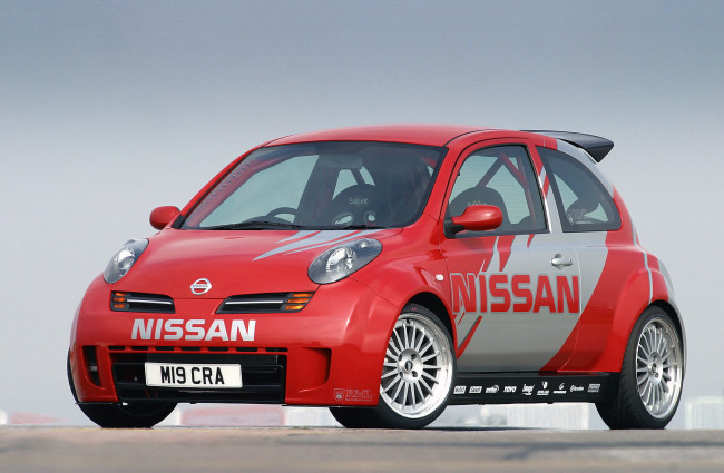 Обои картинки фото nissan micra sport concept car, автомобили, nissan, datsun