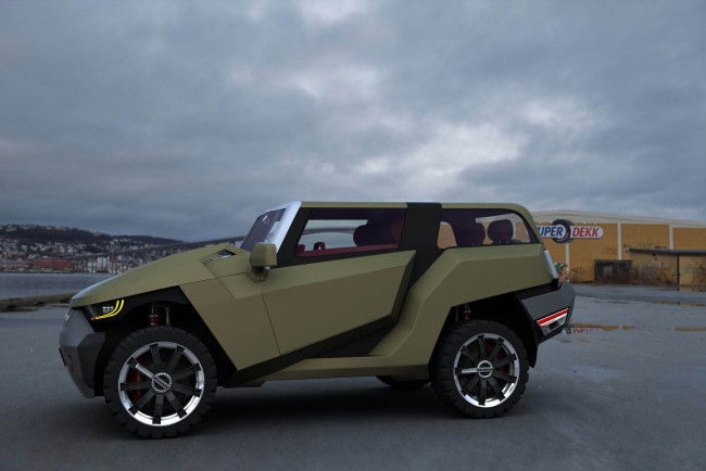 Обои картинки фото 2014 hummer rhino concept, автомобили, hummer, джип, concept, внедорожник, rhino, 2014