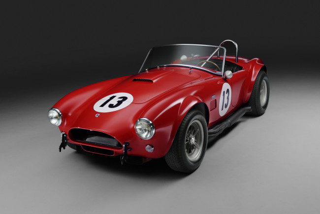 Обои картинки фото автомобили, ac cobra, shelby, cobra, 289, competition, factory