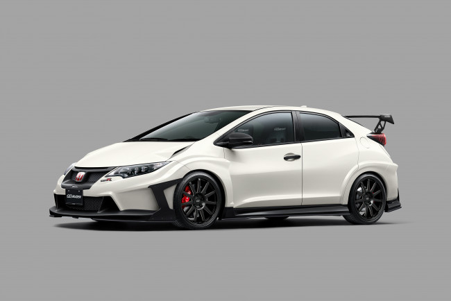 Обои картинки фото автомобили, honda, civic, mugen, type r