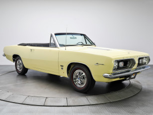 Картинка plymouth+barracuda+formula+s-383+convertible+1967 автомобили plymouth barracuda formula s-383 convertible 1967