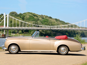 Картинка rolls-royce+silver+cloud+drophead+coupe+by+mulliner+1959 автомобили rolls-royce silver cloud drophead coupe mulliner 1959