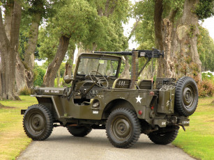 Картинка willys+m38+jeep+1950 техника военная+техника 1950 jeep m38 willys