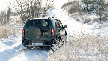 Картинка lada+niva+travel автомобили ваз lada niva travel снег бездорожье ru motor1 com