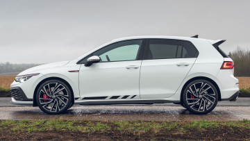 Картинка volkswagen+golf+gti+clubsport+ uk +2021 автомобили volkswagen golf gti clubsport 2021