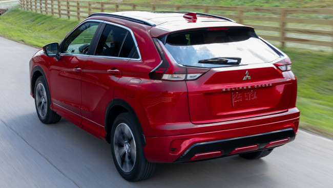 Обои картинки фото mitsubishi eclipse cross , us,  2021, автомобили, mitsubishi, eclipse, cross, 2021