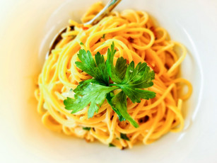 обоя еда, макароны,  макаронные блюда, спагетти, петрушка