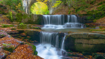 Картинка sitovo+waterfall bulgaria природа водопады sitovo waterfall
