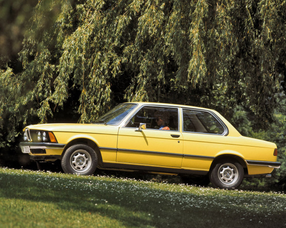 Обои картинки фото bmw, e21, автомобили