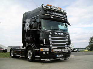 Картинка автомобили scania