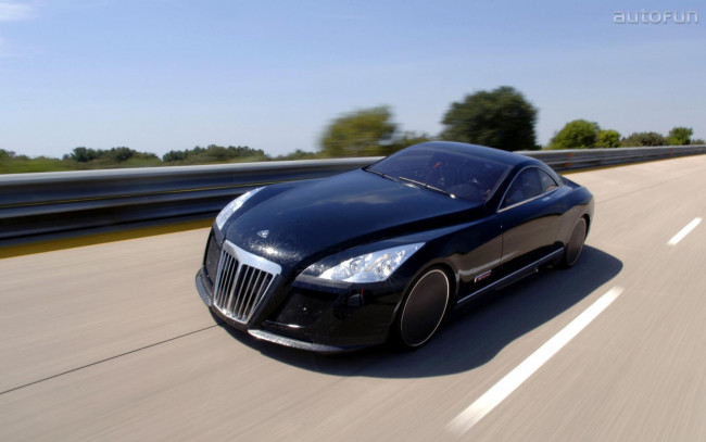 Обои картинки фото maybach, exelero, автомобили