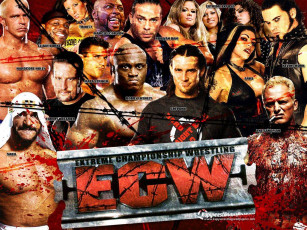 обоя ecw, спорт, wwe