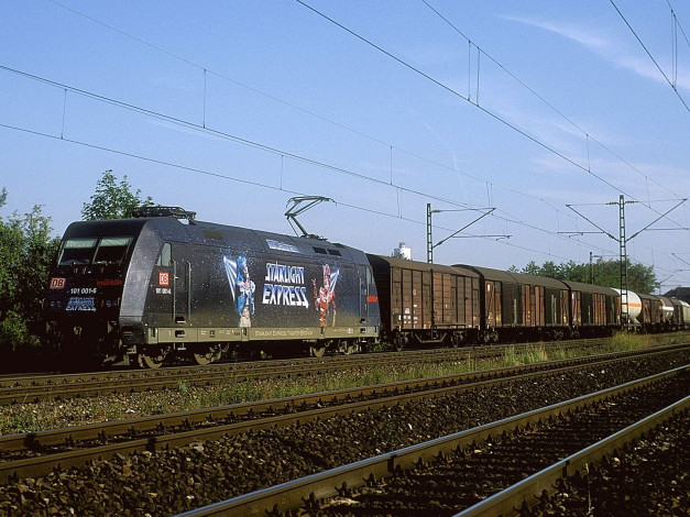 Обои картинки фото техника, поезда