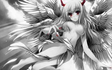 Картинка shunsaku tomose mangaka аниме angels demons