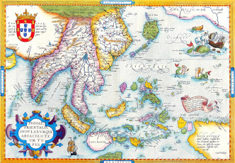 Картинка разное глобусы карты азия старинный гравюры карта