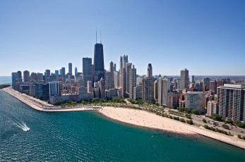 Картинка города Чикаго сша usa illinois city chicago