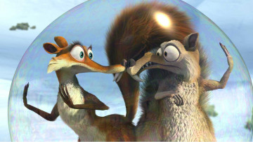 Картинка мультфильмы ice age ледниковый период