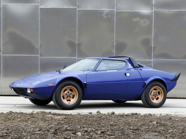 Обои картинки фото автомобили, lancia, stratos