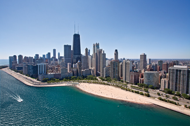Обои картинки фото города, Чикаго, сша, usa, illinois, city, chicago