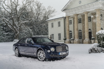 Картинка 2013 bentley mulsanne автомобили