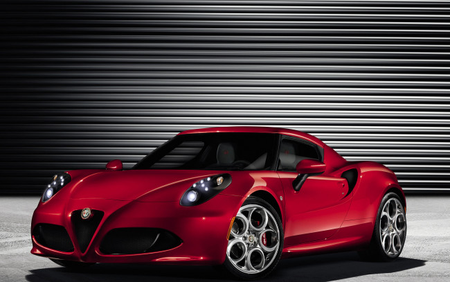 Обои картинки фото автомобили, alfa, romeo, 4c, sports, car