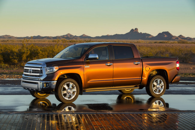 Обои картинки фото 2014, toyota, tundra, 1794, edition, автомобили