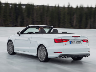 Картинка автомобили audi 2014 8v s3 cabrio