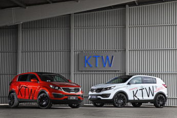 Картинка 2013+kia+sportage+ ktw автомобили kia белый sportage красный тюнинг