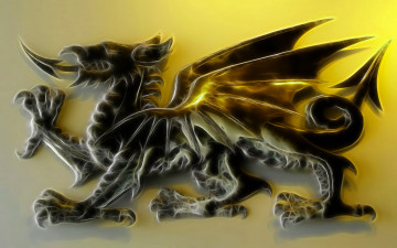 Картинка 3д+графика -другое дракон