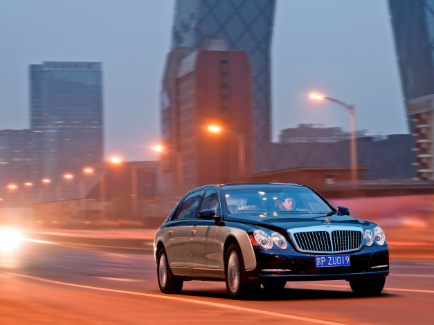 Обои картинки фото автомобили, maybach