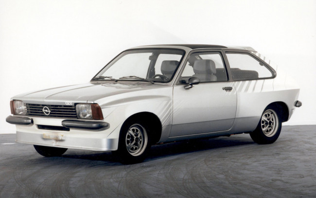 Обои картинки фото opel kadett design study 1978, автомобили, opel, kadett