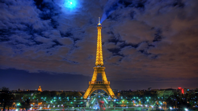 Обои картинки фото города, париж , франция, париж, башни