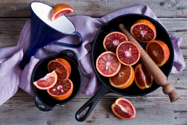 Обои картинки фото еда, цитрусы, апельсины