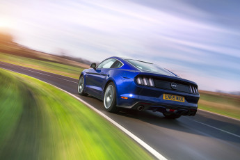 Картинка автомобили ford fastback 2015г uk-spec mustang gt