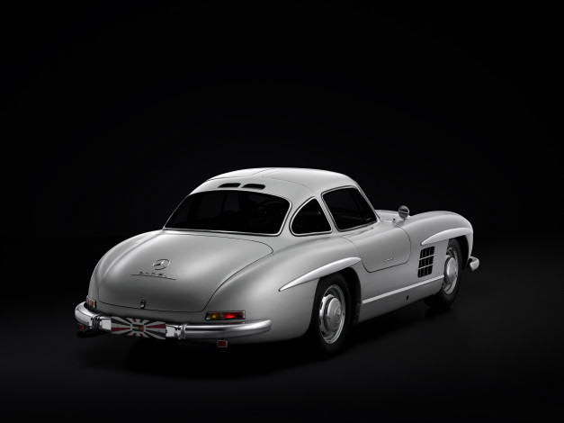 Обои картинки фото автомобили, mercedes-benz, sl, 300