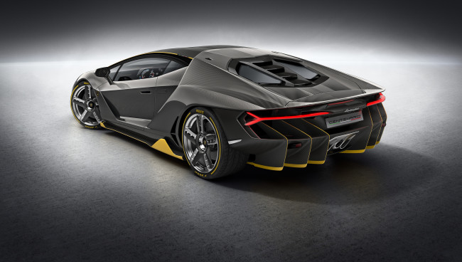 Обои картинки фото автомобили, lamborghini, coupе, centenario, 2016г