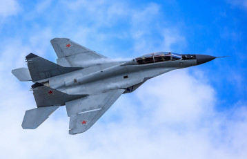 обоя mig-35, авиация, боевые самолёты, истребитель