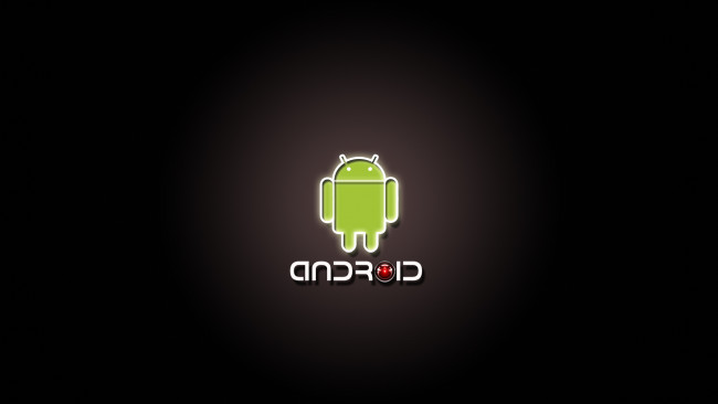 Обои картинки фото компьютеры, android, логотип, фон