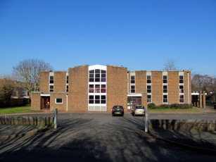 обоя st paul`s catholic church, meopham, kent, uk, города, - католические соборы,  костелы,  аббатства, st, paul's, catholic, church