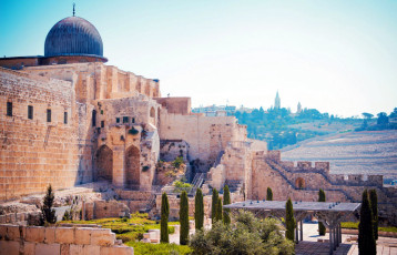 Картинка города иерусалим+ израиль храм