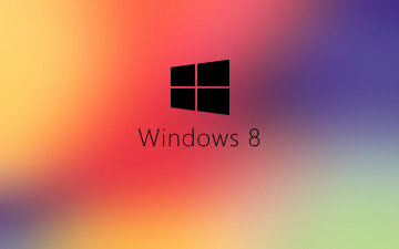обоя компьютеры, windows 8, фон, логотип