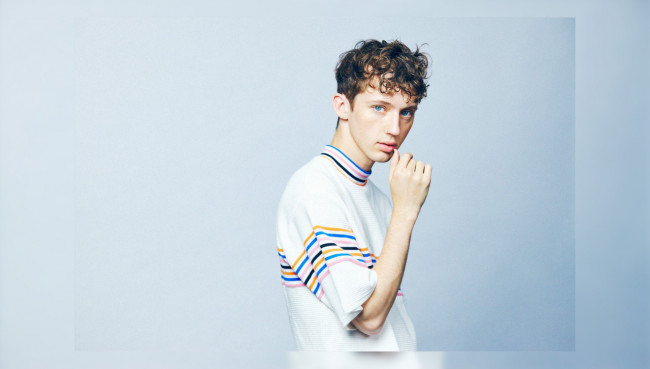 Обои картинки фото troye sivan, музыка, музыкант