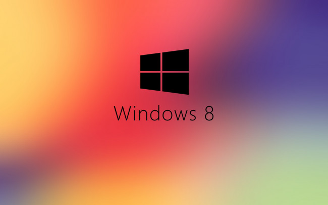 Обои картинки фото компьютеры, windows 8, фон, логотип