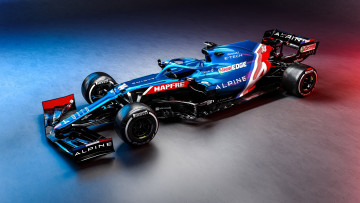 Картинка автомобили formula+1 alpine