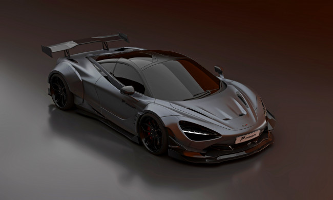 Обои картинки фото mclaren 720s prior design 2020, автомобили, mclaren, 720s, prior, design, 2020