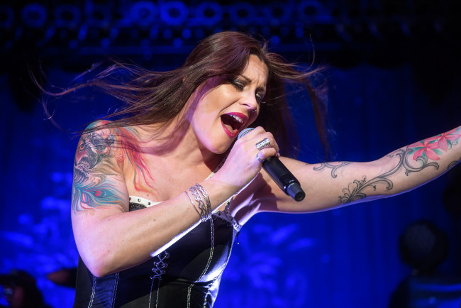 Обои картинки фото музыка, floor jansen, floor, jansen